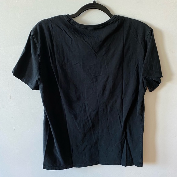 Polo Ralph Lauren T Shirt Black Men’s Medium Small Logo - Picture 3 of 4